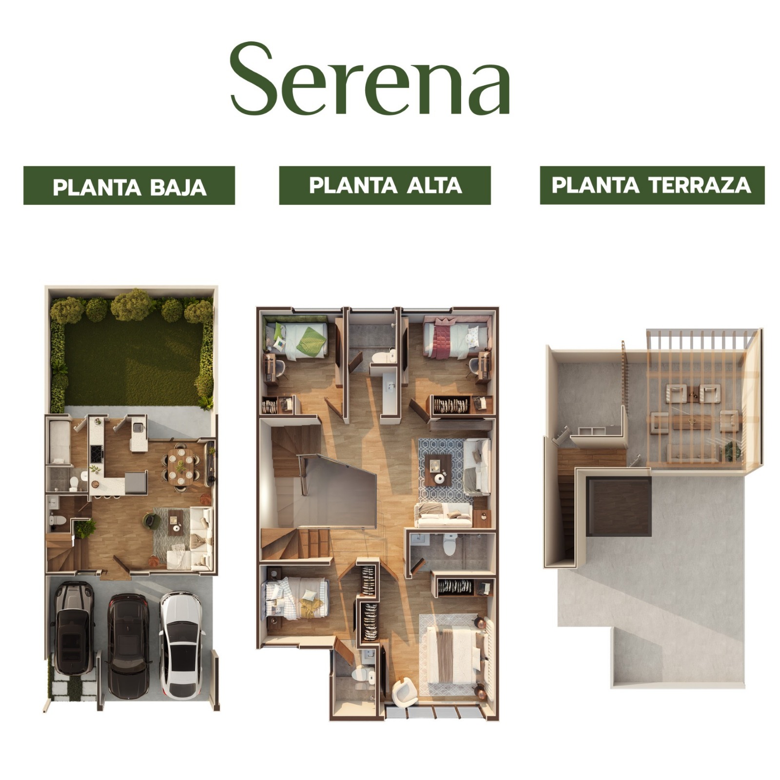Serena 207m²