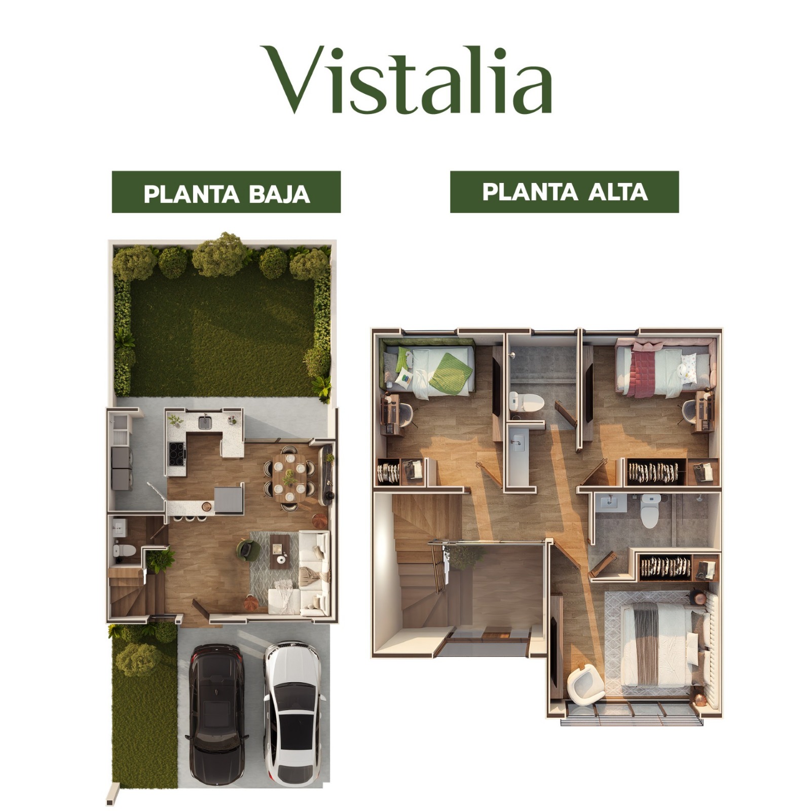 Vistalia 107m²