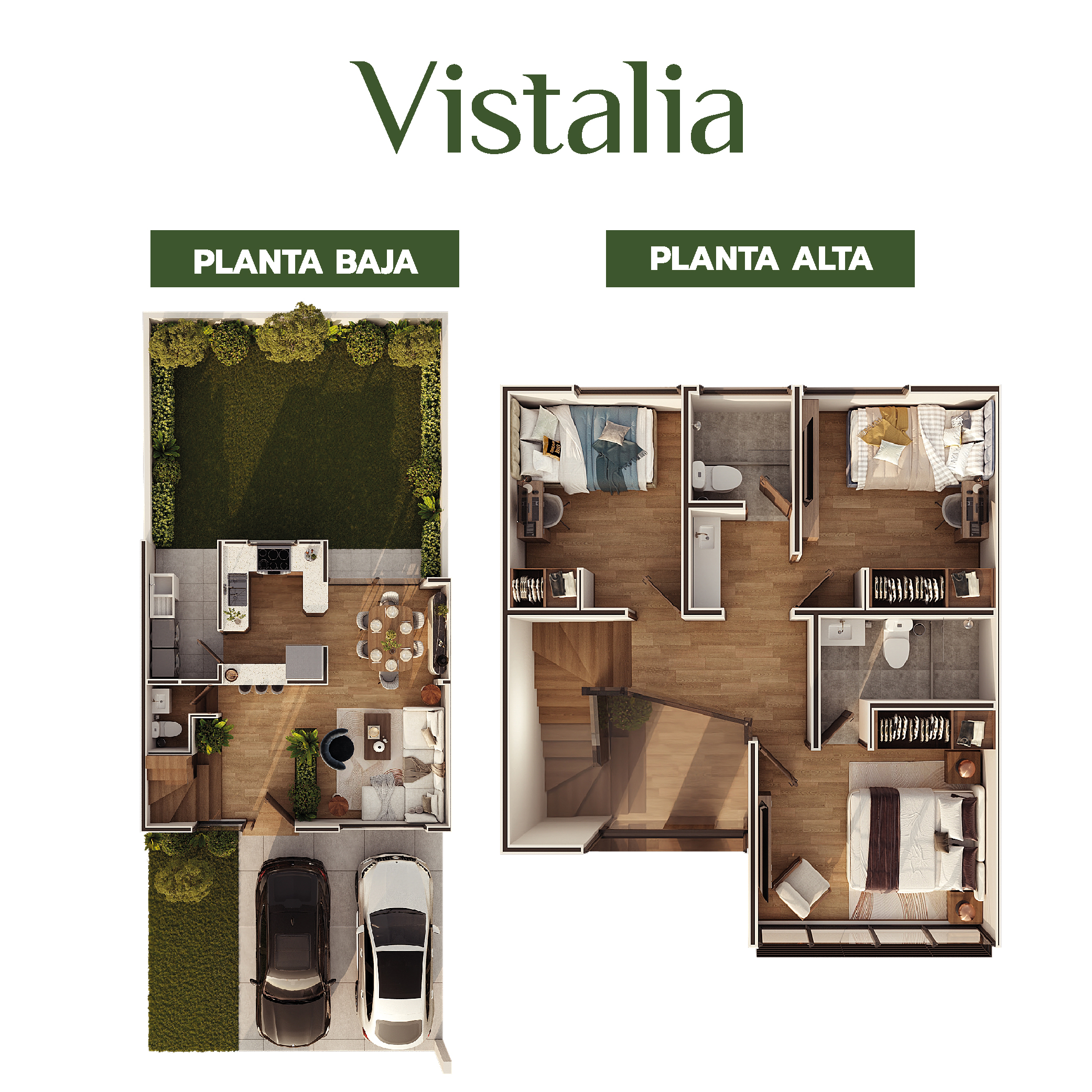 Vistalia 107m²